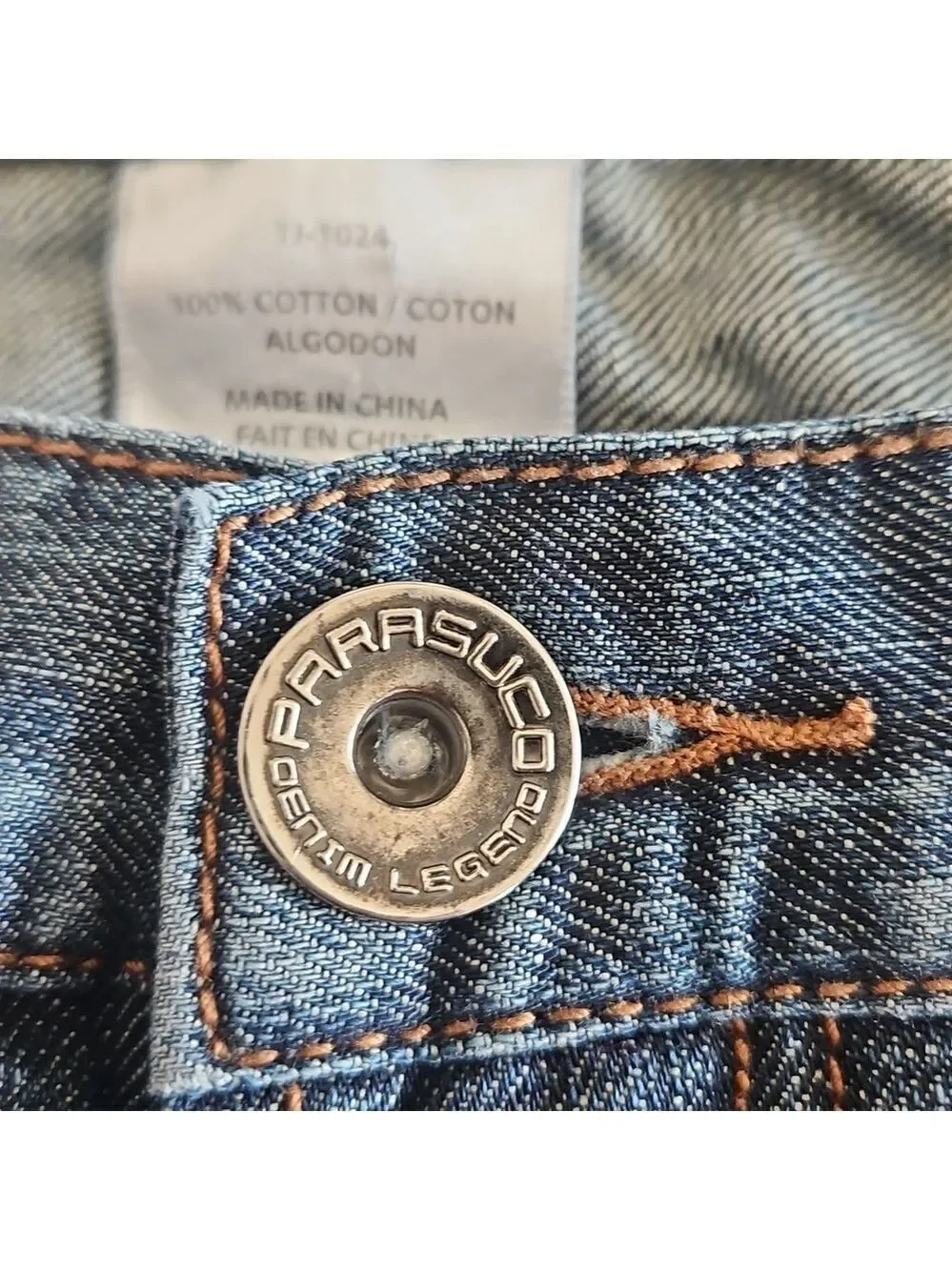 Men’s Parasuco “Denim Legend” Straight Leg Jeans | 38x34 | Y2K Heavyweight Denim